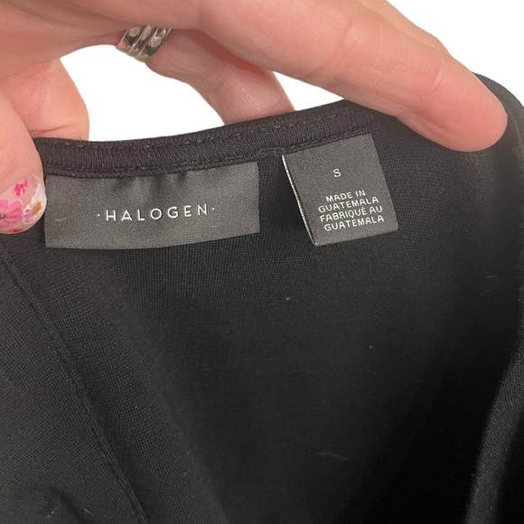 Halogen- L/S Bell Striped Blouse - Picture 7 of 7